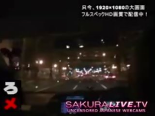 Nyilvános japán kurvák baszás
