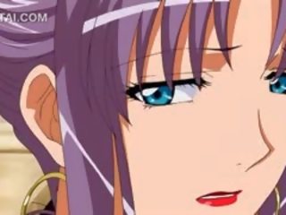 Superb Blowjob In Close-up With Busty Anime Hottie