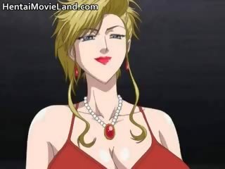 Hyvin eroottinen attractive kasvot erinomainen elin anime osa 2