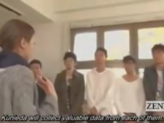 Subtitriem apģērbta sievete kails vīrietis japānieši dīvainas grupa penis inspection