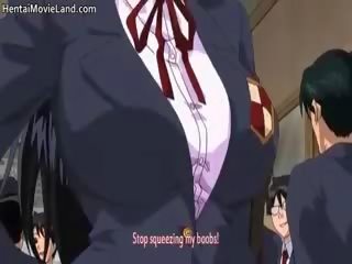 Enticing anime vysoká škola cuties satie kokot part3