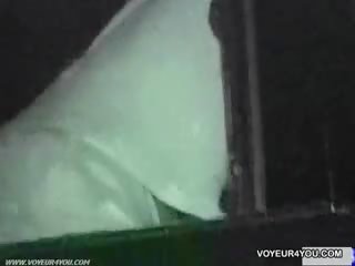 Infrared kamera kukkolás autó trágár videó filming