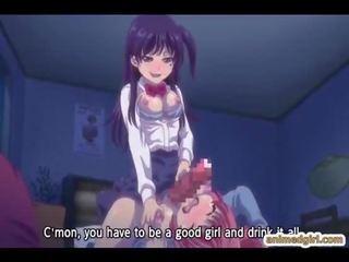 Gros seins hentaï étudiante obtient titty et humide chatte baise par transexuelle l'anime. plus sur ushotcams.com