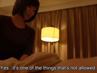 Subtitled Japanese hotel massage handjob launches to x rated film in HD