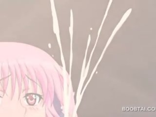 Rózsaszín hajú dögös hentai fairy így cinege munka