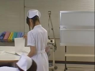 Emiri aoi kuszące japońskie pielęgniarka jest kuszący part6