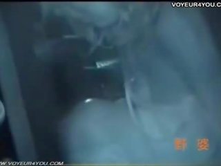 Traks voyeur automašīna netīras filma pāriem