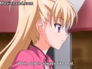 Nejaukas oversexed blondīne liels pupiem anime dieviete part3