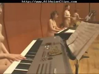 জাপানী orchestra দ্বারা snahbrandy প্রাচ্য কাম শট এশিয়ান গিলে ফেলা জাপানী চাইনিজ